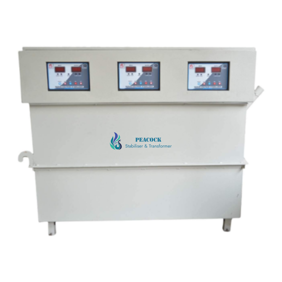 Oil Cooled Servo Stabiliser